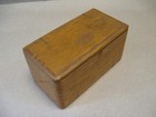 Antique Singer Sewing Machine Loaded Ptd 1889 Oak Puzzle Box W  Attachments