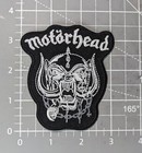 Motorhead Patch English Heavy Metal Rock Band Music Embroidered Iron On 3 5x3 