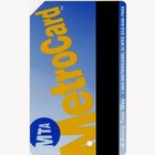 Expired Nyc Mta Blue Back Metrocard - Ny 96 Funpass
