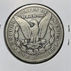 1881-cc Morgan Silver Dollar  Vg Details