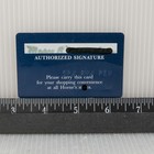 Vintage Horne s Department Store Charge Card - Collectible Credit Card