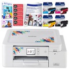 Brother Sp-1 Sublimation Printer Bundle With 8-in-1 Heat Press