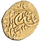 Timurid  Shahrukh Iii  1575-1579   Gold 1 4 Ashrafi  0 91g   Badakhshan  Ah 983-