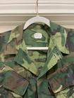 Vietnam War 1969 Us Erdl Camo Combat Coat Jungle Small Regular Modified Read 