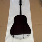 Newly Arrived Black Sunburst Color Refers To Playing Acoustic Guitar J45 Type