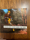 Mcculloch Mac 35 Chain Saw Instruction Manual  Copyright June 1957
