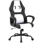 Ergonomic Gaming Chair Office Chair Desk Chair W  Lumbar Support   Easy Assembly
