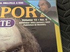 Non-sport Update Magazine Sealed Lotr Cover Vol  13 No  6 Dec 2002 jan 2003