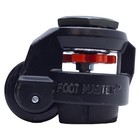 Foot Master Gd-60-s-nyn-fbl Stem Mount Leveling Caster   50mm Wheel  280kg