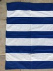 Beautiful Vintage Greek Greece Flag 90 Cm X 140 Cm By Kokkonis              60s