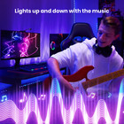 2pcs Wave Rgbw Wall Wash Bar Light Theme Dining Room Bedroom Show Stage Lighting