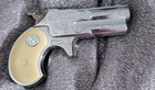 1946 Nichols Die Cast Single Shot Pony-toy Pistol Cap Gun Dyne-mite Exc  Cond  