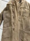 Wwii British Duffel Coat  royal Navy  S a s   Long Range Desert Grp  Size 3