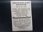 1934 Goldfilm Film Stars Senta Soneland Rare Tobacco Cigarette Movie Card