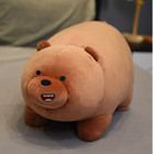 38cm Bear Plush Toy Cartoon We Bare Bears Stuffed Soft Doll Gift Pillow Big Pand