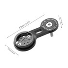 Bike Stem Extension Computer Mount For Garmin Edge For Gopro Gps Holder Bracket