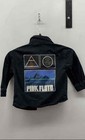 Pink Floyd Dark Side Of The Moon Kids Denim Jacket Perryscope Productions Sz 3t