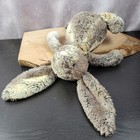 Jellycat London Bashful Bunny Woodland Babe Brown Gray 12  Plush Soft Rabbit