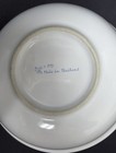 Vintage Ftd 6  Decorative Bowl With Butterfly Design 