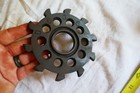 Vintage Cast Iron Planter Plate John Deere   D636 Rare Style Lot 25-23-ee