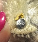 Steiff Susi Tabby Cat Sitting 1960s Mohair 6    Button In Ear