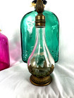 Vintage Perfume Bottles Lot Of 3 Miniature Colored Glass Avon