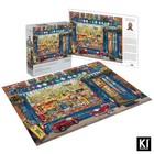 1000 Piece Puzzle Storefronts The Toy Store Colorful Jigsaw 27x20