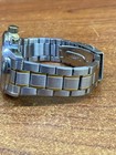 Men s Seiko Chronograph White Dial Two Tone Bracelet Watch New Batt 40mm