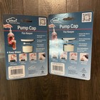 2x - Jokari Soda Fresh Pump Cap  05002 Keeps The Fizz Fits 1  1 5  2l Bottles