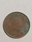1918 Canada George V - Large One Cent -penny - Free Shipping 