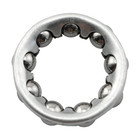 Zyamy 4pcs Bicycle Crank Ball Bearing 1 4 Inch X 9 Balls Ball Bearings For Bike