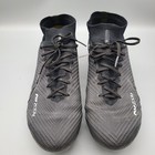Nike Air Zoom Mercurial Superfly Elite Fg Black Soccer Cleats Dj4977-001 Mens 9