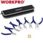 Workpro 7pieces Jewelers Plier Set Jewelry Tool Kit Set With Easy Carrying Pouch