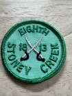 Vintage Boys Scouts Stoney Creek Eighth 18      13 Patch   Canada