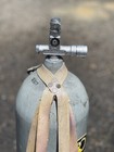 Vintage 1955 Steel    ren        West Pico Blvd  Marked Steel Tank