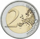 2009 Malta     2 Euro Uncirculated Unc Coin Economic   Monetary Union Emu 10 Years