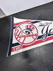 Vintage New York Yankees 1980 s Pennant Full Size Mlb