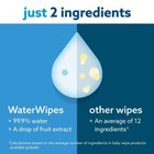 Waterwipes Plastic-free Original Unscented 99 9  Water Based Baby Wipes