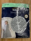 Halo Sleepsack Disney Baby Gray Wearable Blanket 12-18m Cotton Safe Sleep Bag