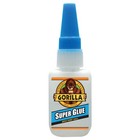 Gorilla Super Glue  15g Bottle  clear 