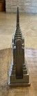 Chrysler Building Metal Replica Collectible Model New York City Landmark Blding
