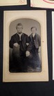 Antique Tintype Photographs -  Lot Of 7 - Unknown Time Period