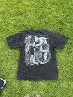 Vtg 90s Bob Marley Rap T Shirt Songs Of Freedom- Reggae Concert Tee Size Large