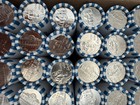2026 P   D Semiquincentennial Jefferson Nickel 2x  2 Rolls 80 Coins