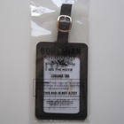 Queen Freddie Mercury  bohemian Rhapsody  Movie Cassette Tape Luggage Tag  2018 