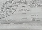 1929 Nautical Chart Map 297 cuttyhunk Harbor cape Cod elizabeth Is mass ma coast