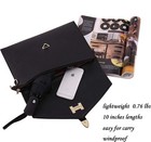 Windproof Compact Travel Umbrella Automatic Folding Rain Use  Caffe  Sy Compact  