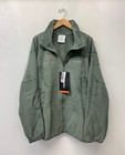 Nos Ecwcs Level 3 Fleece Jacket  Foliage Green  Size L  Xl And Xxl  S-62