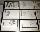 Ferngully  Last Rainforest  1992  12-pc  Animation Storyboard Archive  4   Coa 