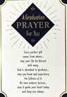 Graduation Card  a Graduation Prayer Religious W  Bible Verse Dayspring Card New
